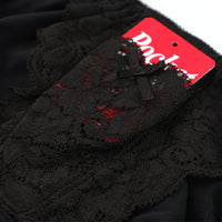 La Paum Full-Back Shorts, SSS Fabric, Stretch Lace, Thin, Sheer, with Secret Pocket, Product Number: 324004