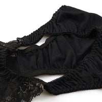 La Paum Full-Back Shorts, SSS Fabric, Stretch Lace, Thin, Sheer, with Secret Pocket, Product Number: 324004