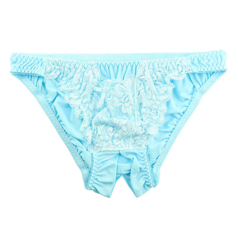 ラ・ポーム 【セクシーフルバック】SSS生地×ストレッチレース使用｜透け感＆オープンクロッチ＋収納用ポケット付き 324006