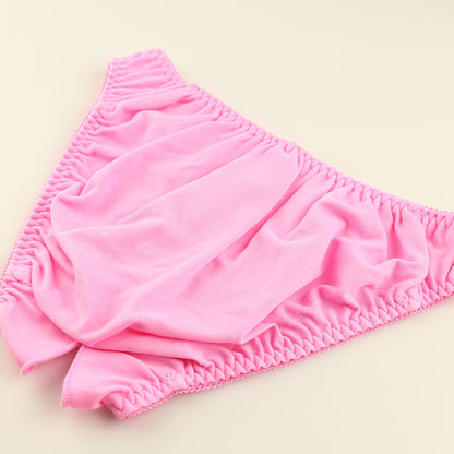ラ・ポーム 【セクシーフルバック】SSS生地×ストレッチレース使用｜透け感＆オープンクロッチ＋収納用ポケット付き 324006