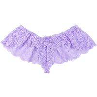 La Paume Stretch Lace All-Lace G-String Shorts 325001