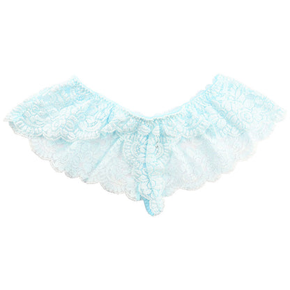 【OUTLET】ラ・ポーム ストレッチレース 総レース Ｇストリングショーツ 325001