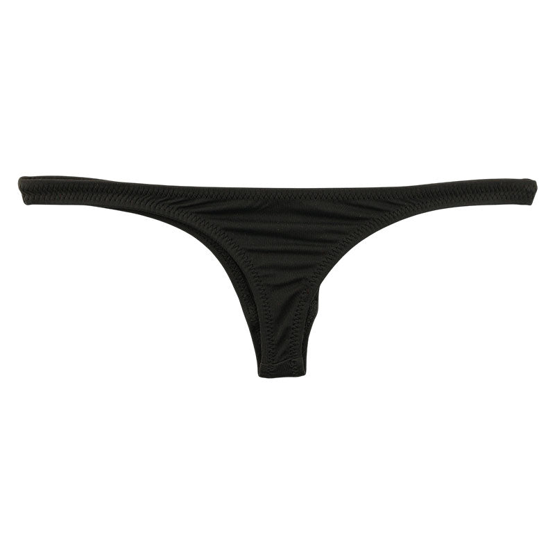 La-Pomme tight, low-rise G-string made with highly stretchable MFS, tiny micro bikini 417018