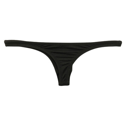 La-Pomme tight, low-rise G-string made with highly stretchable MFS, tiny micro bikini 417018