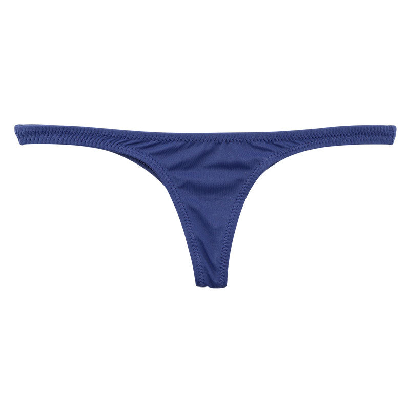 La-Pomme tight, low-rise G-string made with highly stretchable MFS, tiny micro bikini 417018
