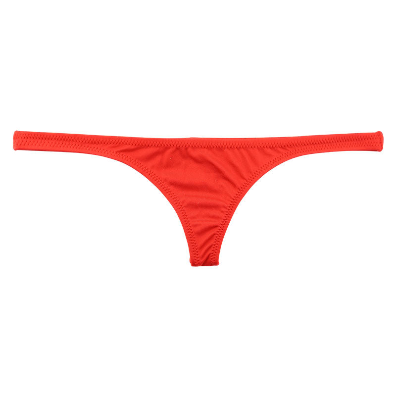 La-Pomme tight, low-rise G-string made with highly stretchable MFS, tiny micro bikini 417018