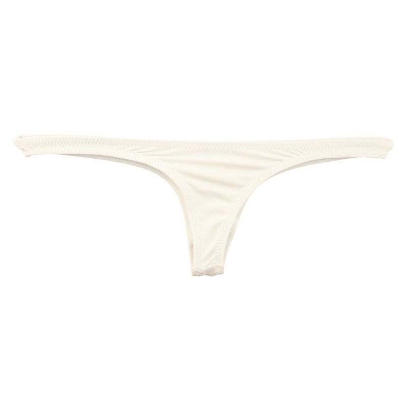 La-Pomme tight, low-rise G-string made with highly stretchable MFS, tiny micro bikini 417018