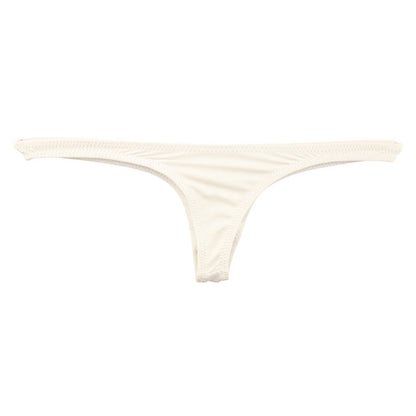 La-Pomme tight, low-rise G-string made with highly stretchable MFS, tiny micro bikini 417018