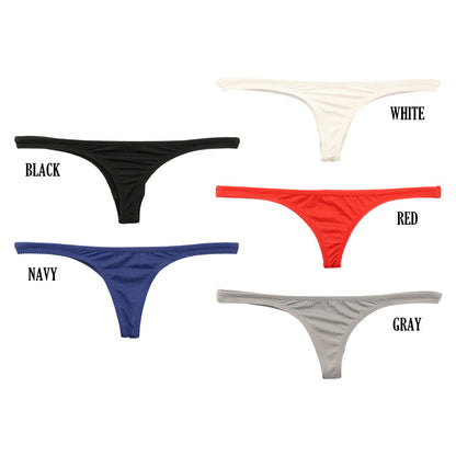 La-Pomme tight, low-rise G-string made with highly stretchable MFS, tiny micro bikini 417018