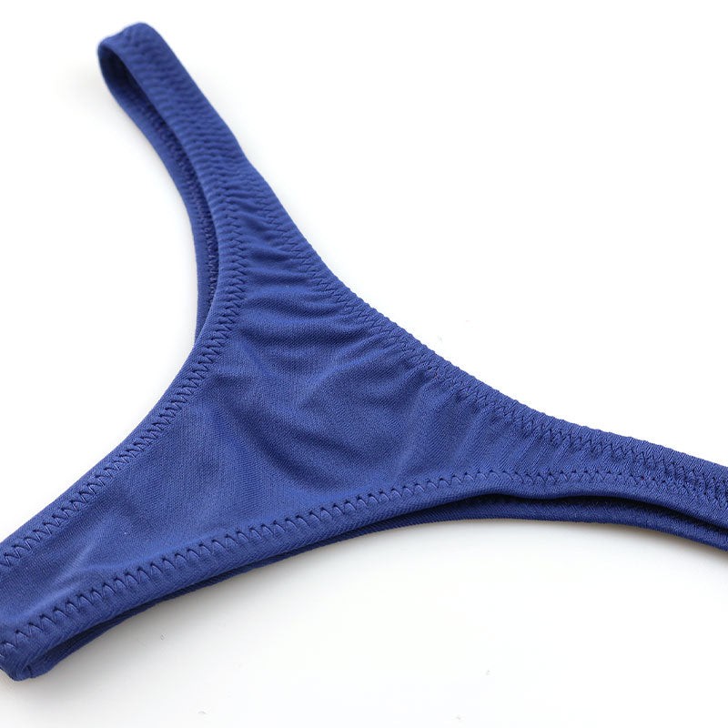 La-Pomme tight, low-rise G-string made with highly stretchable MFS, tiny micro bikini 417018