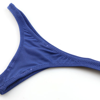 La-Pomme tight, low-rise G-string made with highly stretchable MFS, tiny micro bikini 417018