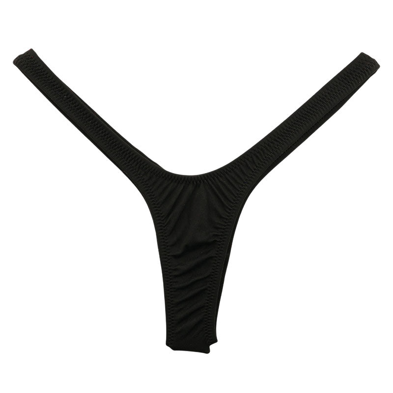 La-Pomme Small nano T-back shorts made of highly stretchable MFS fabric 418065
