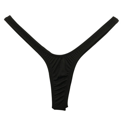 La-Pomme Small nano T-back shorts made of highly stretchable MFS fabric 418065