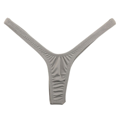 La-Pomme Small nano T-back shorts made of highly stretchable MFS fabric 418065
