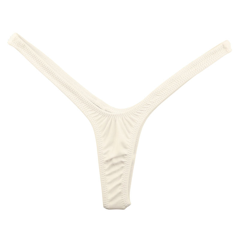 La-Pomme Small nano T-back shorts made of highly stretchable MFS fabric 418065