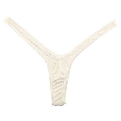 La-Pomme Small nano T-back shorts made of highly stretchable MFS fabric 418065