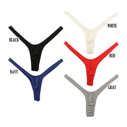 La-Pomme Small nano T-back shorts made of highly stretchable MFS fabric 418065