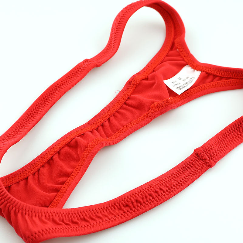 La-Pomme Small nano T-back shorts made of highly stretchable MFS fabric 418065