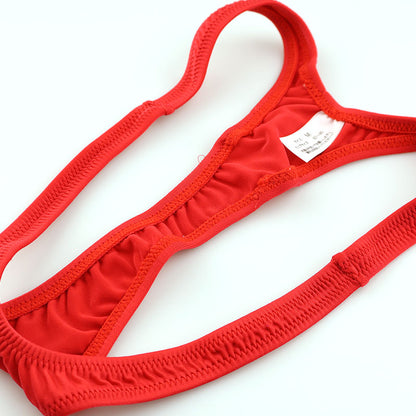 La-Pomme Small nano T-back shorts made of highly stretchable MFS fabric 418065