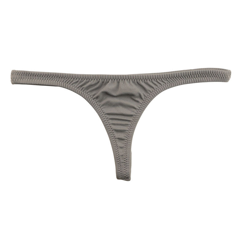 ラ・ポーム Tバックショーツ 極小 MFS生地 しっとりフィット セクシー Tフロントタイプ 418068