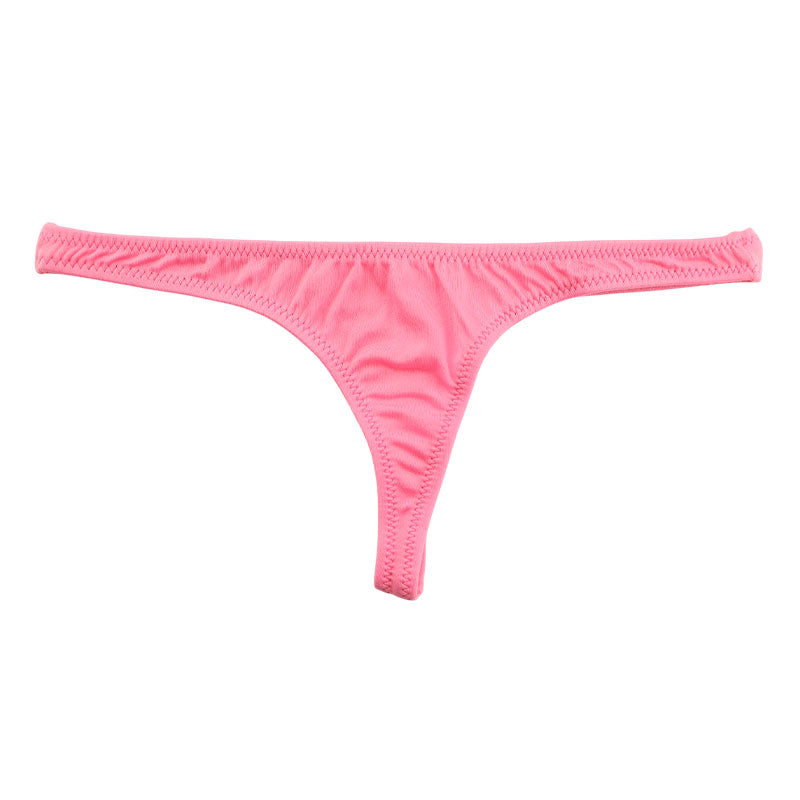 ラ・ポーム Tバックショーツ 極小 MFS生地 しっとりフィット セクシー Tフロントタイプ 418068