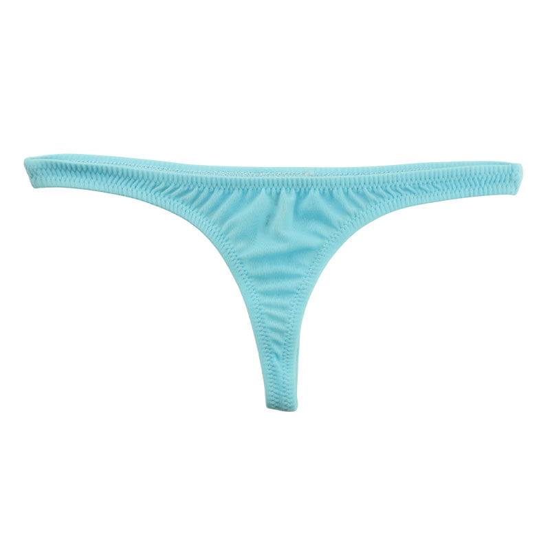 ラ・ポーム Tバックショーツ 極小 MFS生地 しっとりフィット セクシー Tフロントタイプ 418068