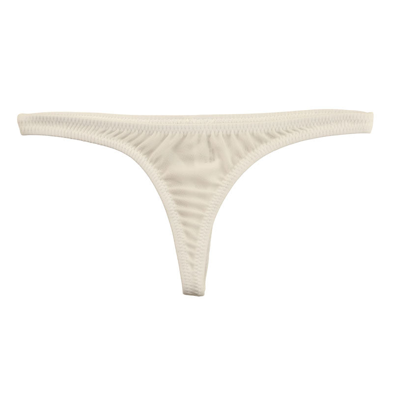 ラ・ポーム Tバックショーツ 極小 MFS生地 しっとりフィット セクシー Tフロントタイプ 418068