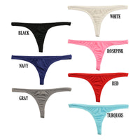 ラ・ポーム Tバックショーツ 極小 MFS生地 しっとりフィット セクシー Tフロントタイプ 418068