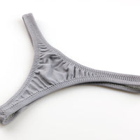 ラ・ポーム Tバックショーツ 極小 MFS生地 しっとりフィット セクシー Tフロントタイプ 418068