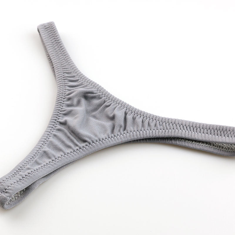 ラ・ポーム Tバックショーツ 極小 MFS生地 しっとりフィット セクシー Tフロントタイプ 418068