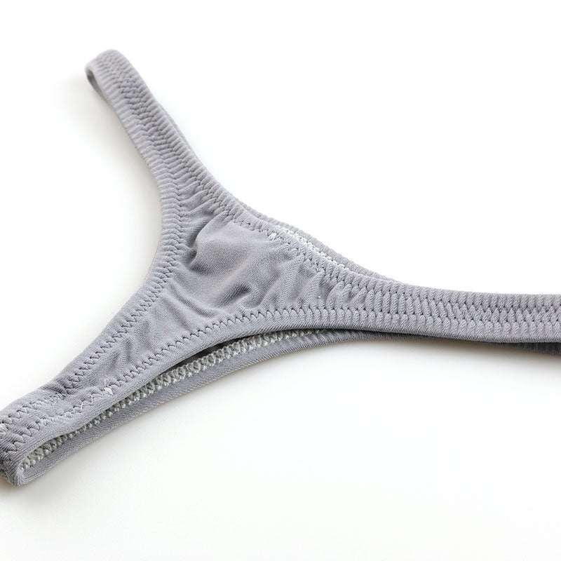 ラ・ポーム Tバックショーツ 極小 MFS生地 しっとりフィット セクシー Tフロントタイプ 418068