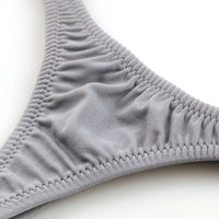 ラ・ポーム Tバックショーツ 極小 MFS生地 しっとりフィット セクシー Tフロントタイプ 418068