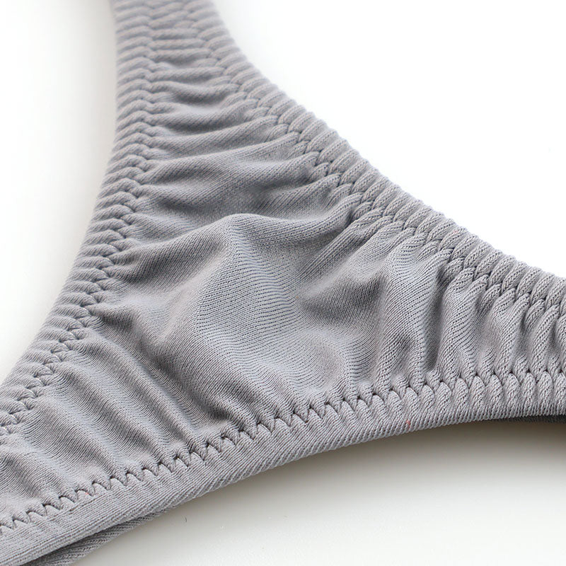 ラ・ポーム Tバックショーツ 極小 MFS生地 しっとりフィット セクシー Tフロントタイプ 418068