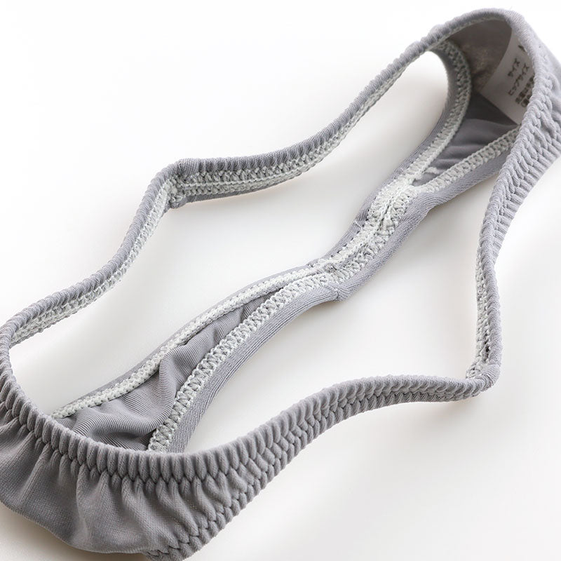 ラ・ポーム Tバックショーツ 極小 MFS生地 しっとりフィット セクシー Tフロントタイプ 418068