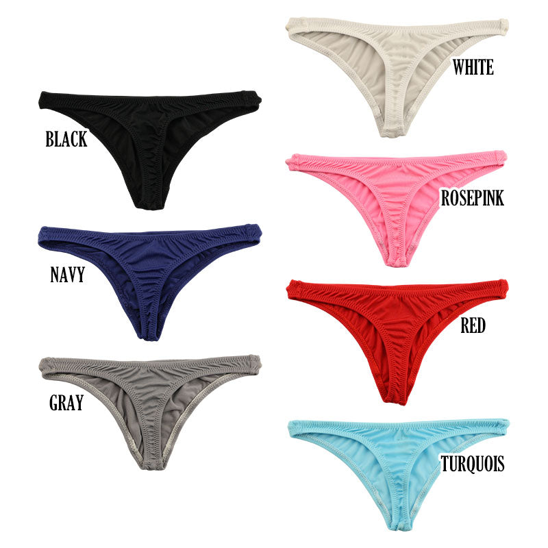 La Paum Half-Back Shorts, Extra Small, MFS Fabric, Soft Fit, Sexy T-Front, 418069