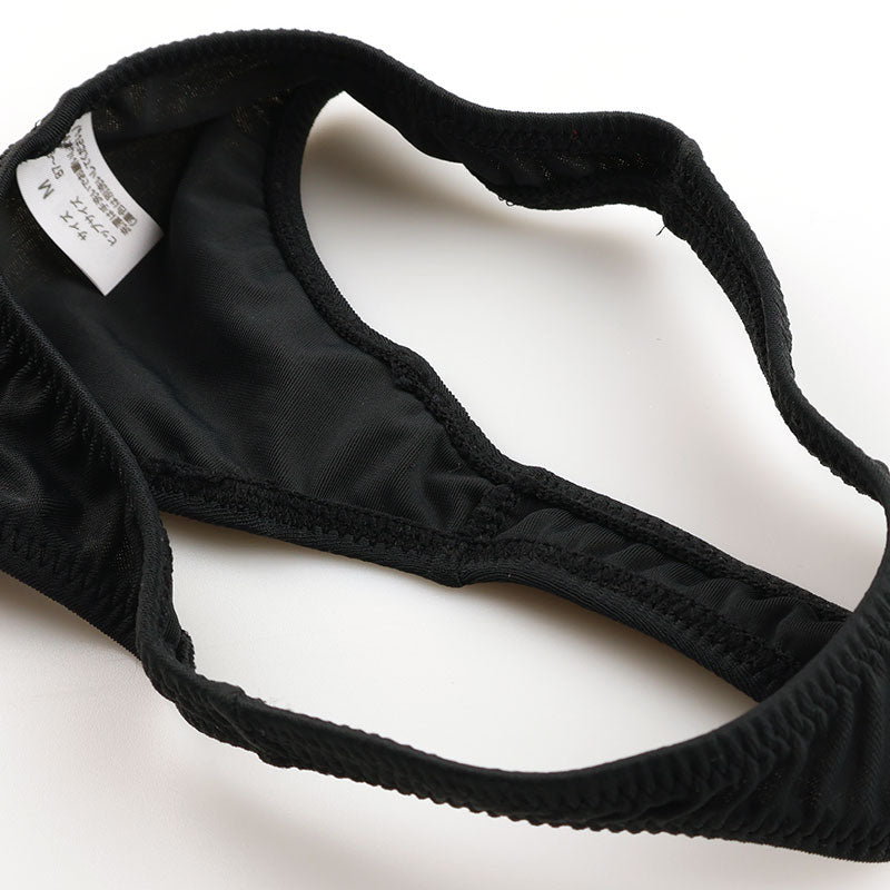 La Paum Half-Back Shorts, Extra Small, MFS Fabric, Soft Fit, Sexy T-Front, 418069