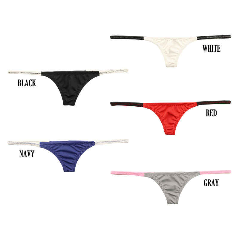 ラ・ポーム nanoTバック 極小ビキニ MFSストレッチ マイクロデザイン ローライズ 418072