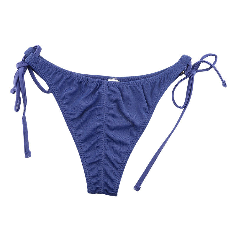 La-Pomme MFS Fabric Half-Back Shorts with Side String Design for a Soft Fit 419034