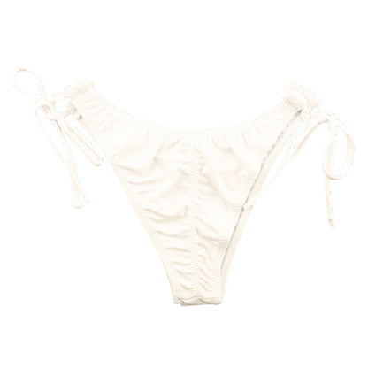 La-Pomme MFS Fabric Half-Back Shorts with Side String Design for a Soft Fit 419034