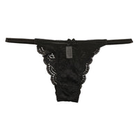 ラ・ポーム 透け感ストレッチレース レディースハーフバックショーツ 秘密ポケット付き 423033
