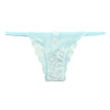 ラ・ポーム 透け感ストレッチレース レディースハーフバックショーツ 秘密ポケット付き 423033