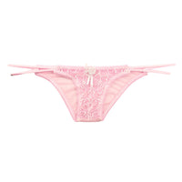 ラ・ポーム エレガントレース メッシュ エアリー ローライズハーフバックランジェリー 423035