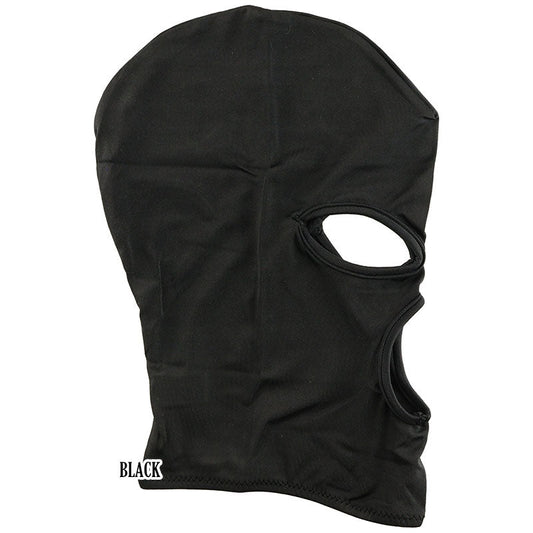 La-Pomme MFS Fabric Stretch Eye and Mouth Open Face Mask 51914