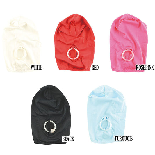 La-Pomme E6000 Fabric Stretch Face Mask with Open Mouth and Power Ring 52105