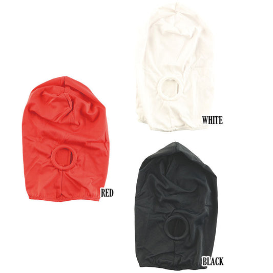 La-Pomme E6000 Fabric Stretch Face Mask with Open Mouth and Built-in Power Ring 52109