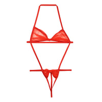 ラ・ポーム 妖艶リボン風ブラ シースルー素材 ミストラメ入り セクシーランジェリー 526004