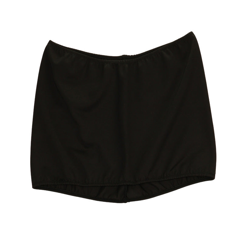 La-Pomme Lycra fabric tight mini skirt 52641