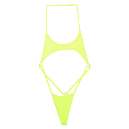 La-Pomme E6000 Fabric Monokini Lingerie Compact Design with Stretch Fit 529010