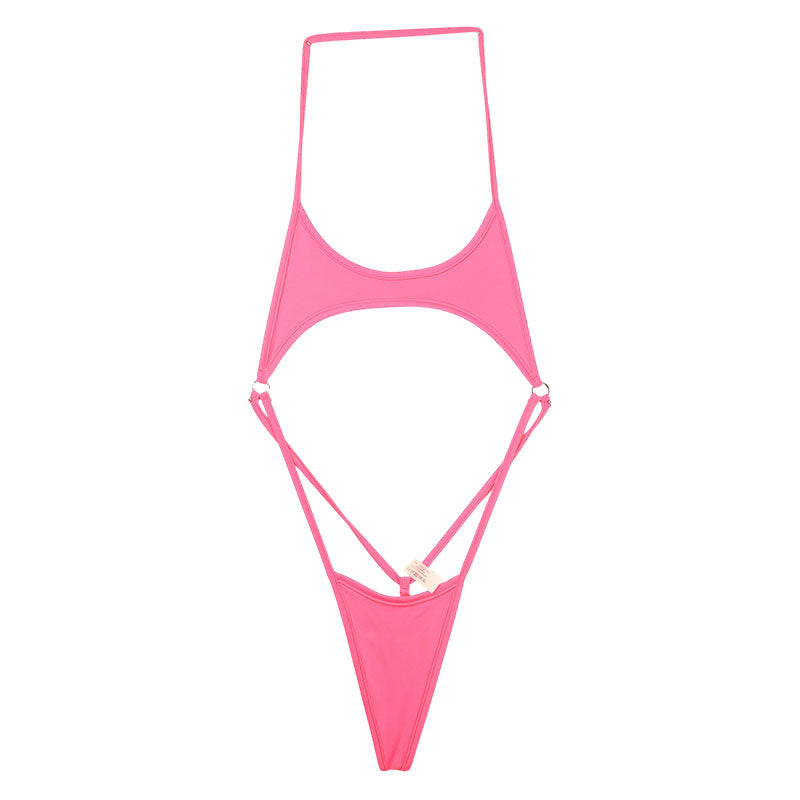 La-Pomme E6000 Fabric Monokini Lingerie Compact Design with Stretch Fit 529010
