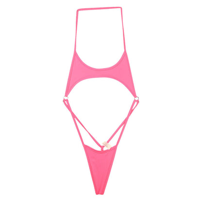 La-Pomme E6000 Fabric Monokini Lingerie Compact Design with Stretch Fit 529010